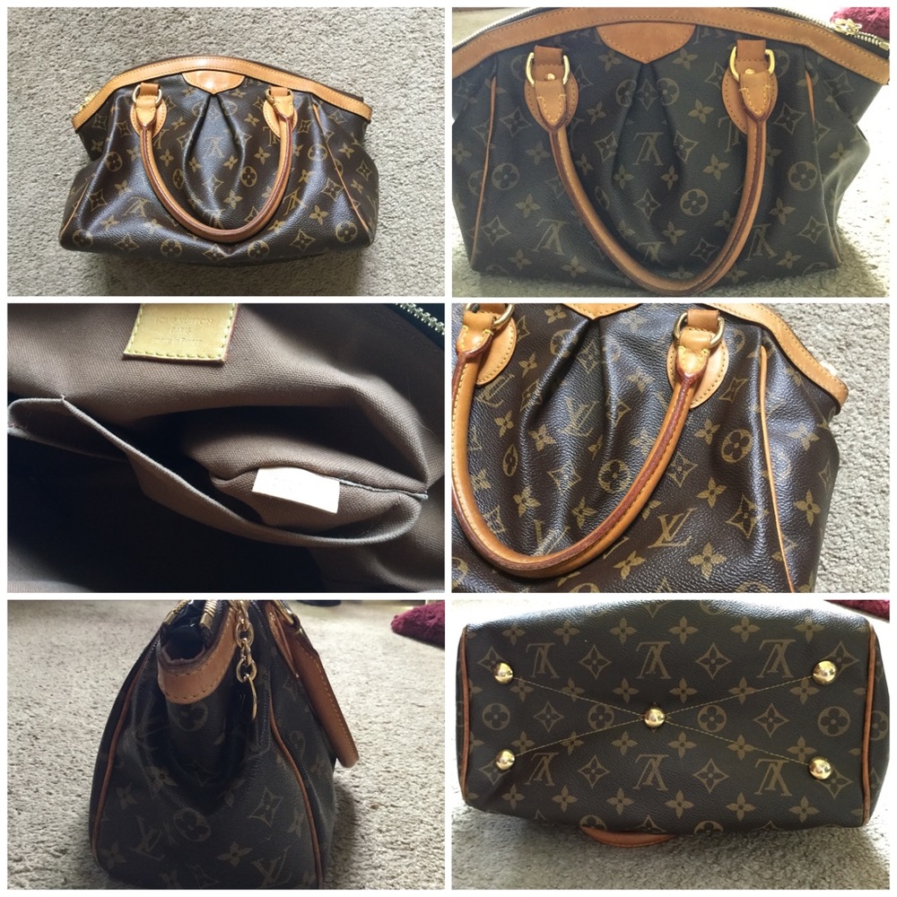 Authentic Louis Vuitton Tivoli Bag